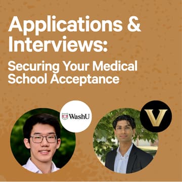 Cover Image for Secondary Applications & Interviews: Securing Your Medical School Acceptance