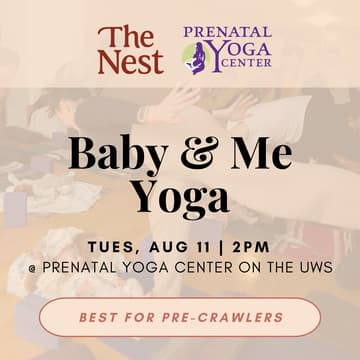 Cover Image for Baby & Me Yoga | The Nest x Prenatal Yoga Center