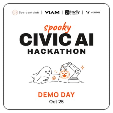 Cover Image for Spooky Civic AI Hackathon: Demo Day