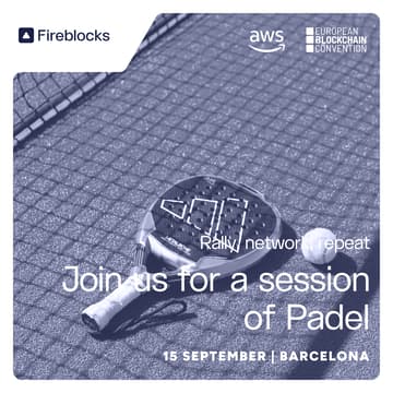 Cover Image for Serve, Rally, Connect - A Padel Morning for Crypto and Finance Leaders