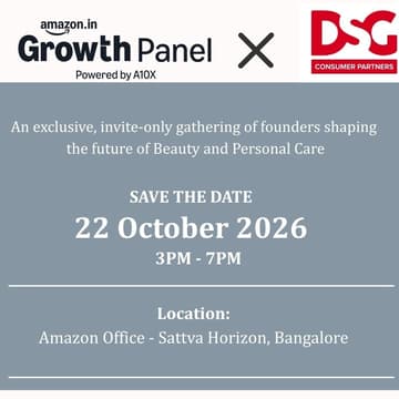 Cover Image for Amazon A10x Growth Panel x DSG Consumer Partners