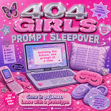 Cover Image for 404 Girls: Prompt Sleepover