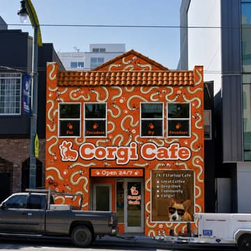 Cover Image for Corgi Cafe: Dogpatch Open House