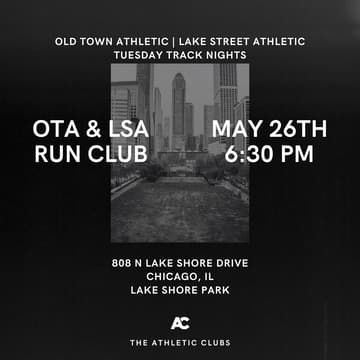 Cover Image for The Athletic Clubs Track Nights