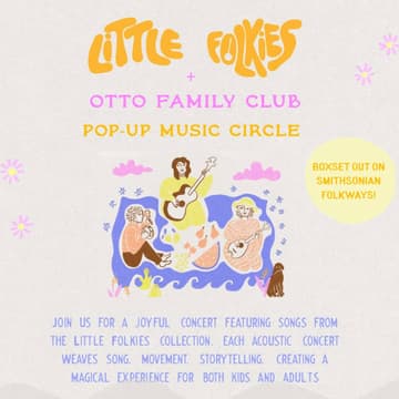 Cover Image for Little Folkies x Otto Family Club