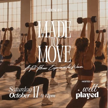 Cover Image for MADE TO MOVE