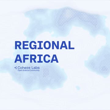 Cover Image for Geo Regional Africa Monthly Meet up