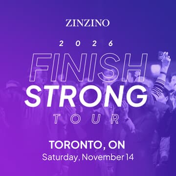 Cover Image for Toronto ON Finish Strong Tour (English)
