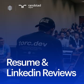 Cover Image for LinkedIn & Resume Reviews with Devon Garbalosa