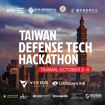 Cover Image for Taiwan Defense Tech Hackathon