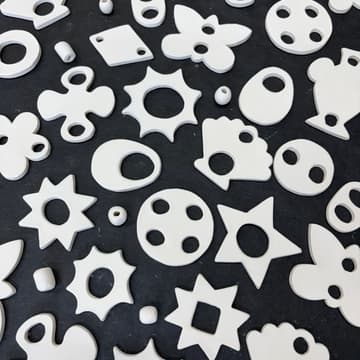 Cover Image for DAY 1: Ceramic Pendants with Vicky!
