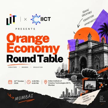 Cover Image for LIT X IICT - Orange Economy Round Table