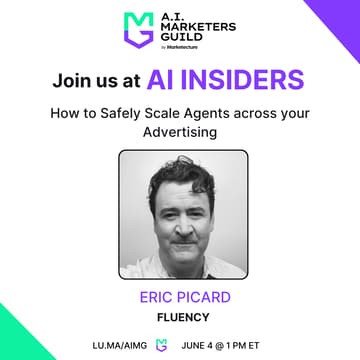 Cover Image for AI Insiders with Eric Picard on How to Safely Scale Agents across your Advertising