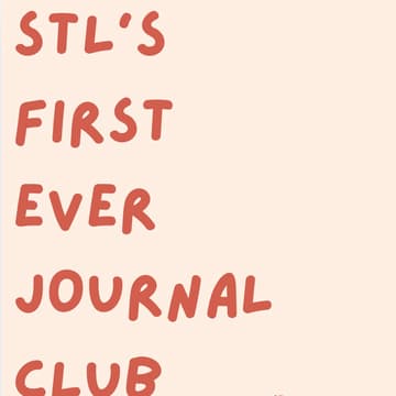 Cover Image for STL Journal Collective's October Journal Club