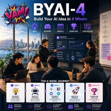 Cover Image for BYAI-4: Build Your AI Idea in 4 Weeks (Q3 2026)