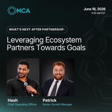 Cover Image for What's Next After Partnership: Leveraging Ecosystem Partners Towards Goals