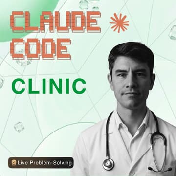 Cover Image for Claude Code Clinic | Workshop