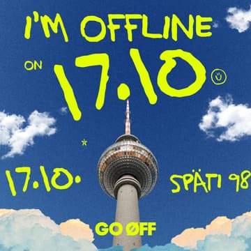 Cover Image for GO ØFF Vol. 1 - Berlin's first real phoneless rave