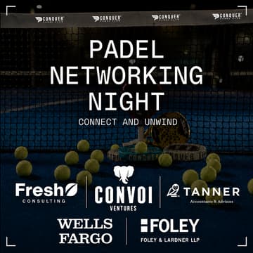 Cover Image for Hard Tech Networking Night (Dessert, Padel & Games)