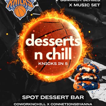 Cover Image for Summer Series: Desserts & Chill x Music Set
