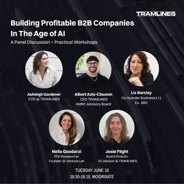 Cover Image for Revenue First: Building Lean, Profitable B2B Companies in the Age of AI