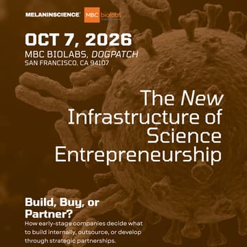 Cover Image for The New Infrastructure of Biotech Entrepreneurship