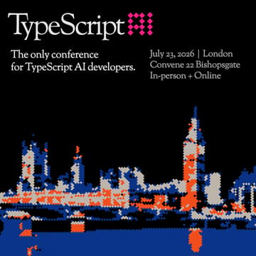 Cover Image for TypeScript AI: The only conference for TypeScript AI developers