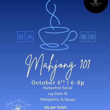 Cover Image for Mahj 101 - Hampshire Social