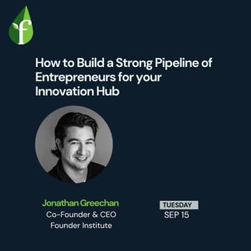 Cover Image for How to Build a Strong Pipeline of Entrepreneurs for your Innovation Hub