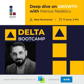 Cover Image for Deep dive on GROWTH with Marius Nedelcu