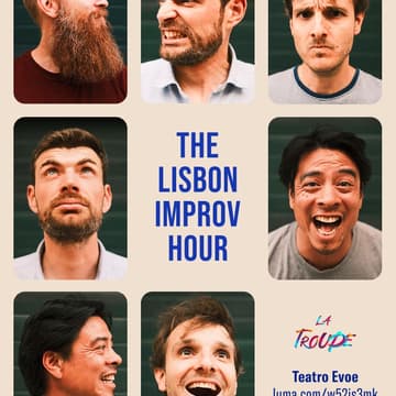 Cover Image for The Lisbon Improv Hour