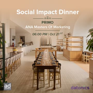 Cover Image for Social Impact Reception & Dinner
