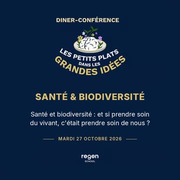 Cover Image for Dîner-Conférence - Santé et Biodiversité