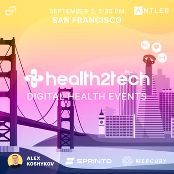 Cover Image for Health2Tech San Francisco September 3, 2026
