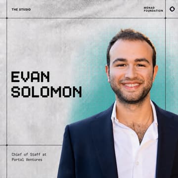 Cover Image for The Studio Investor Fireside Chat: Portal Ventures | Evan Solomon