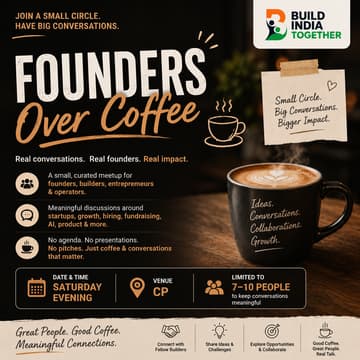 Cover Image for Founders Over Coffee ☕