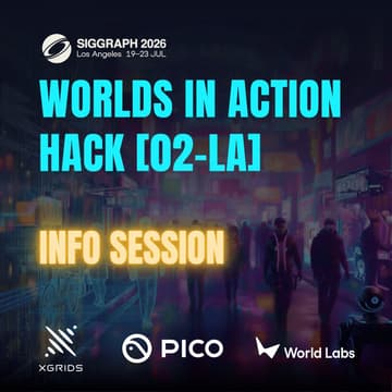 Cover Image for Worlds in Action Hack [02-LA]: Info Session & Ideation & Team Formation