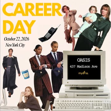 Cover Image for NYC: Mysha Career Day