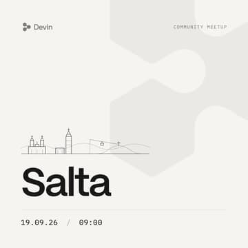 Cover Image for Devin Salta Meetup
