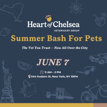 Cover Image for Summer Pet Bash - West Village