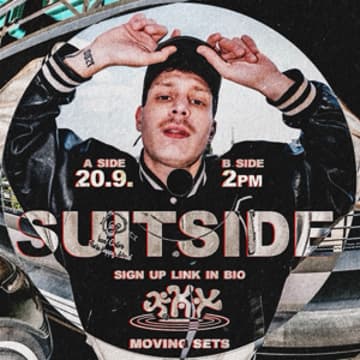 Cover Image for DJ Run w/ SUITSIDE