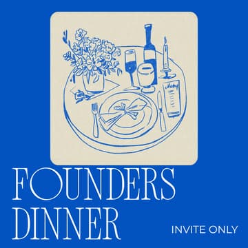 Cover Image for Founder Dinner Series