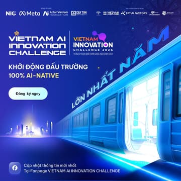 Cover Image for VIETNAM AI INNOVATION CHALLENGE 2026
