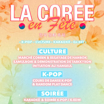 Cover Image for La Corée En Fête by Kore
