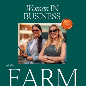 Cover Image for Women in Business at the Farm