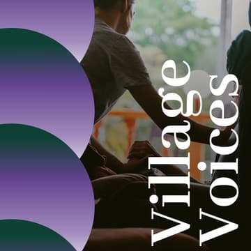 Cover Image for Podcast Club for Caregiving Creatives — Village Voices by IDSA MSP & Women in Design NYC