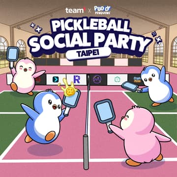 Cover Image for Team1 x Pudgy Penguins: Pickleball Web3 Social Party