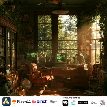 Cover Image for The Hacker House by base44 and arrayah