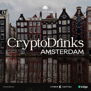 Cover Image for Crypto Drinks - Amsterdam