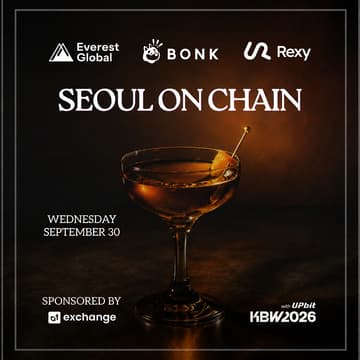 Cover Image for Seoul On Chain: By BONK, EVG, REXY